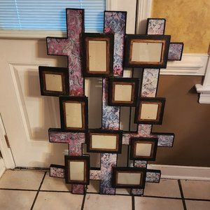 collage picture frame holds 10 pictures